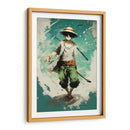 Monkey D Luffy 3 - Impressionist Hero | Cuadro decorativo de Canvas Lab