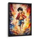 One Piece Hero - Impressionist Hero | Cuadro decorativo de Canvas Lab