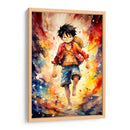 One Piece Hero - Impressionist Hero | Cuadro decorativo de Canvas Lab