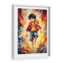 One Piece Hero - Impressionist Hero | Cuadro decorativo de Canvas Lab