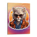 Los Gatos Cool - IV - DeLaVegaGaming | Cuadro decorativo de Canvas Lab