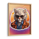 Los Gatos Cool - IV - DeLaVegaGaming | Cuadro decorativo de Canvas Lab