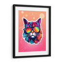 Los Gatos Cool - III - DeLaVegaGaming | Cuadro decorativo de Canvas Lab