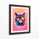 Los Gatos Cool - III - DeLaVegaGaming | Cuadro decorativo de Canvas Lab