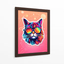 Los Gatos Cool - III - DeLaVegaGaming | Cuadro decorativo de Canvas Lab