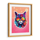 Los Gatos Cool - III - DeLaVegaGaming | Cuadro decorativo de Canvas Lab