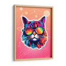 Los Gatos Cool - III - DeLaVegaGaming | Cuadro decorativo de Canvas Lab