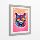 Los Gatos Cool - III - DeLaVegaGaming | Cuadro decorativo de Canvas Lab