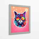 Los Gatos Cool - III - DeLaVegaGaming | Cuadro decorativo de Canvas Lab