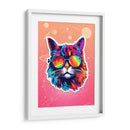 Los Gatos Cool - III - DeLaVegaGaming | Cuadro decorativo de Canvas Lab