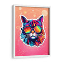 Los Gatos Cool - III - DeLaVegaGaming | Cuadro decorativo de Canvas Lab