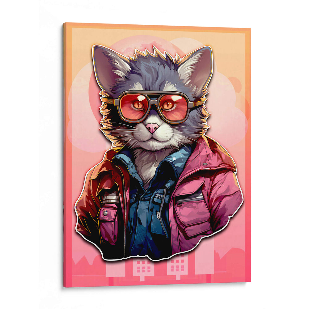 Los Gatos Cool - II - DeLaVegaGaming | Cuadro decorativo de Canvas Lab