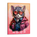 Los Gatos Cool - II - DeLaVegaGaming | Cuadro decorativo de Canvas Lab