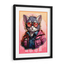 Los Gatos Cool - II - DeLaVegaGaming | Cuadro decorativo de Canvas Lab