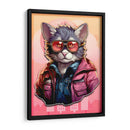 Los Gatos Cool - II - DeLaVegaGaming | Cuadro decorativo de Canvas Lab