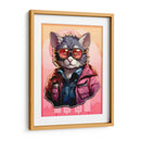 Los Gatos Cool - II - DeLaVegaGaming | Cuadro decorativo de Canvas Lab