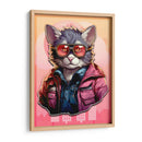 Los Gatos Cool - II - DeLaVegaGaming | Cuadro decorativo de Canvas Lab