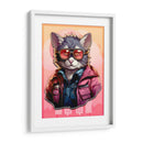 Los Gatos Cool - II - DeLaVegaGaming | Cuadro decorativo de Canvas Lab