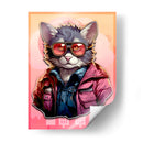 Los Gatos Cool - II - DeLaVegaGaming | Cuadro decorativo de Canvas Lab