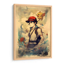 Ash Ketchum - Impressionist Hero | Cuadro decorativo de Canvas Lab