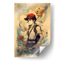 Ash Ketchum - Impressionist Hero | Cuadro decorativo de Canvas Lab