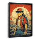 Ash Ketchum 2 - Impressionist Hero | Cuadro decorativo de Canvas Lab