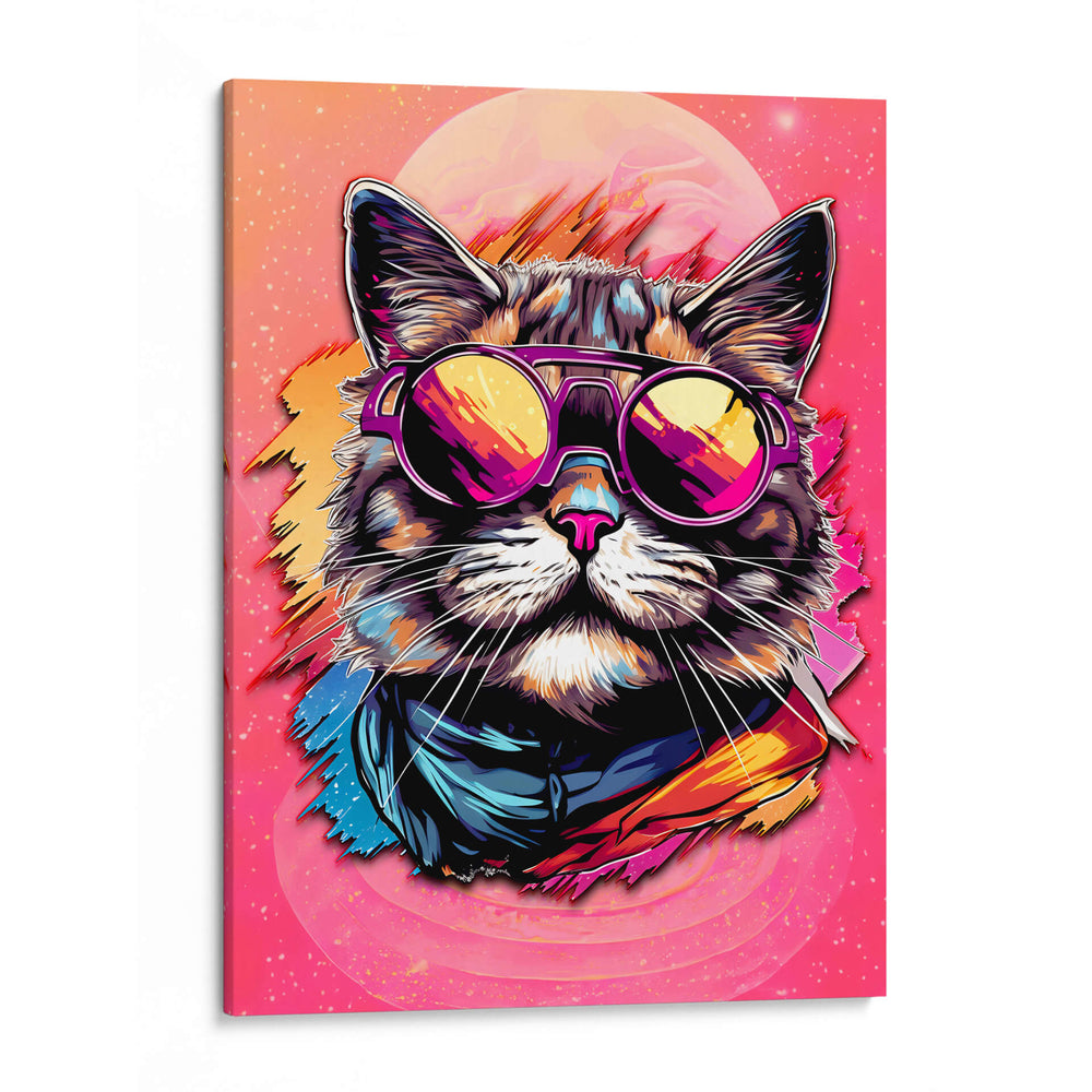 Los Gatos Cool - I - DeLaVegaGaming | Cuadro decorativo de Canvas Lab