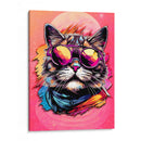 Los Gatos Cool - I - DeLaVegaGaming | Cuadro decorativo de Canvas Lab