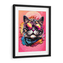 Los Gatos Cool - I - DeLaVegaGaming | Cuadro decorativo de Canvas Lab