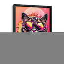 Los Gatos Cool - I - DeLaVegaGaming | Cuadro decorativo de Canvas Lab