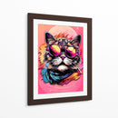 Los Gatos Cool - I - DeLaVegaGaming | Cuadro decorativo de Canvas Lab