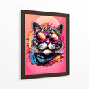 Los Gatos Cool - I - DeLaVegaGaming | Cuadro decorativo de Canvas Lab