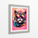Los Gatos Cool - I - DeLaVegaGaming | Cuadro decorativo de Canvas Lab