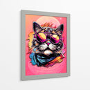 Los Gatos Cool - I - DeLaVegaGaming | Cuadro decorativo de Canvas Lab
