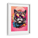 Los Gatos Cool - I - DeLaVegaGaming | Cuadro decorativo de Canvas Lab