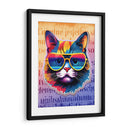 Los Gatos Cool - V - DeLaVegaGaming | Cuadro decorativo de Canvas Lab