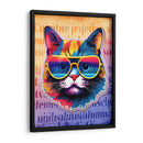 Los Gatos Cool - V - DeLaVegaGaming | Cuadro decorativo de Canvas Lab