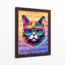 Los Gatos Cool - V - DeLaVegaGaming | Cuadro decorativo de Canvas Lab