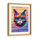 Los Gatos Cool - V - DeLaVegaGaming | Cuadro decorativo de Canvas Lab