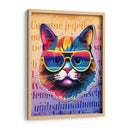 Los Gatos Cool - V - DeLaVegaGaming | Cuadro decorativo de Canvas Lab