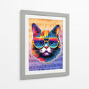 Los Gatos Cool - V - DeLaVegaGaming | Cuadro decorativo de Canvas Lab