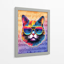 Los Gatos Cool - V - DeLaVegaGaming | Cuadro decorativo de Canvas Lab