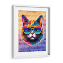 Los Gatos Cool - V - DeLaVegaGaming | Cuadro decorativo de Canvas Lab