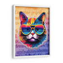 Los Gatos Cool - V - DeLaVegaGaming | Cuadro decorativo de Canvas Lab