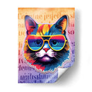 Los Gatos Cool - V - DeLaVegaGaming | Cuadro decorativo de Canvas Lab