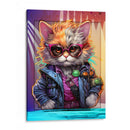 Los Gatos Cool - IX - DeLaVegaGaming | Cuadro decorativo de Canvas Lab