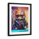 Los Gatos Cool - IX - DeLaVegaGaming | Cuadro decorativo de Canvas Lab