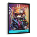 Los Gatos Cool - IX - DeLaVegaGaming | Cuadro decorativo de Canvas Lab
