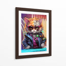 Los Gatos Cool - IX - DeLaVegaGaming | Cuadro decorativo de Canvas Lab