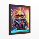 Los Gatos Cool - IX - DeLaVegaGaming | Cuadro decorativo de Canvas Lab